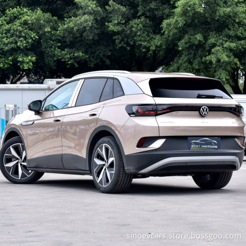 Online Wholesale 4 Wheels New Energy Vw-Id4 Crozz Electric Suv Car